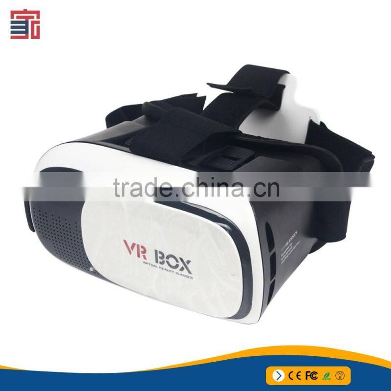 2016 Plastic vr box 3d glasses virtual reality Google vr cardboard game