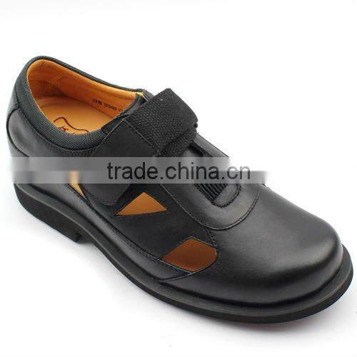 man sandal height increasing shoes tall man high heel sandal for man
