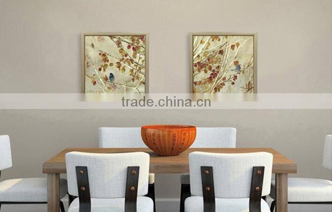 Ready to Hang framed hot artist painting on canvas, wall art shop, artist paint supplies