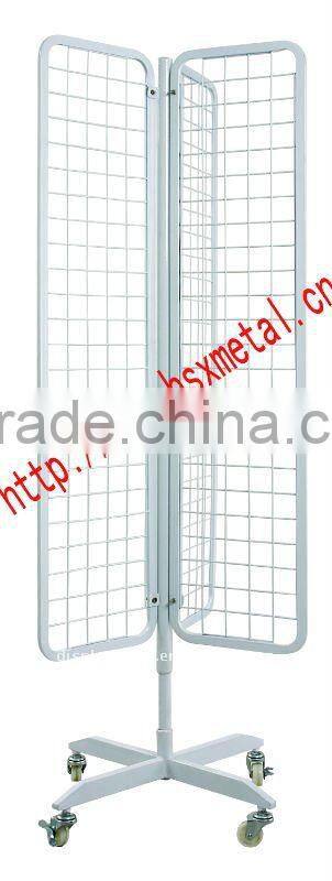 metal Four-page Garment Rack / clothes rack