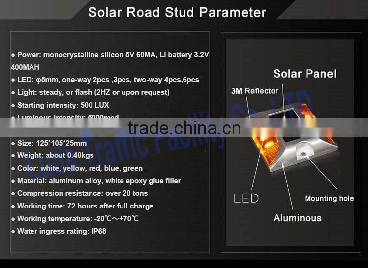 Hot Sale Solar Road Markers With Top Quality