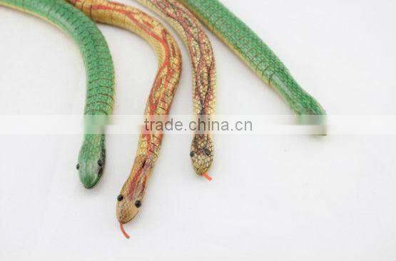 Painted wooden craft animals