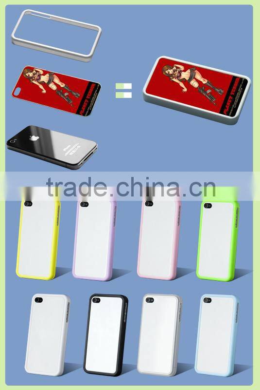 phone plastic cover with coating