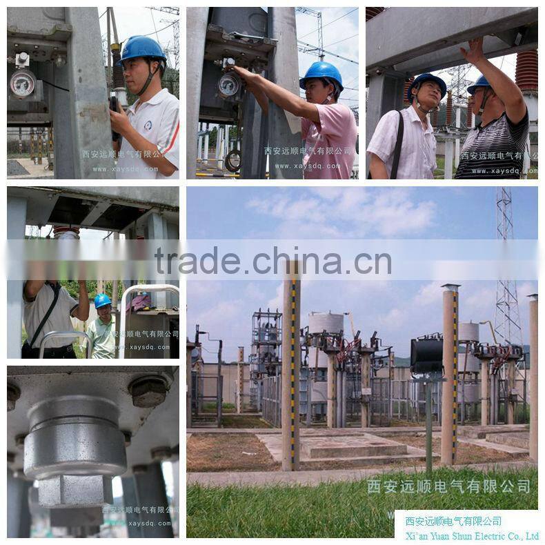 All Stainless steel Oil filled Electric contact mpa pressure gauge with alarm with temperature compensation