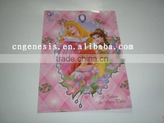 School easy use color PVC book protector/Plastic school book cover / PVC waterproof notebook cover wholesale
