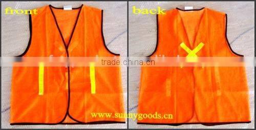 cheap mesh reflective safety vest