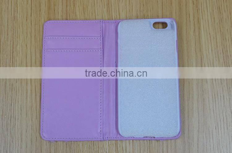 Mobile phone case for iphone, microfiber ladies phone cases