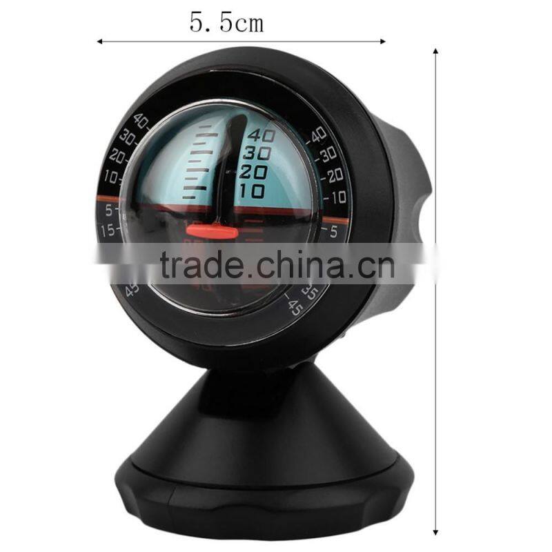 Angle Slope Level Meter Finder Tool Gradient Balancer Car Vehicle Inclinometer hot selling