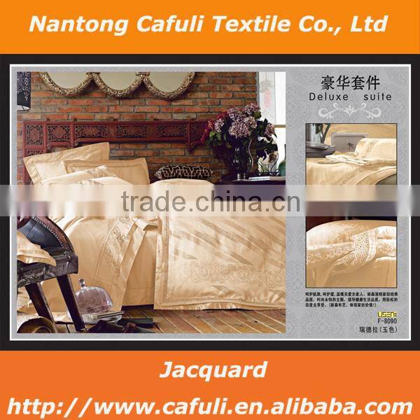 Cotton/Viscose Jacquard Fabric for home textile fabric