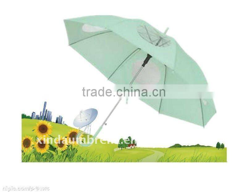 21"x8k auto open EVA umbrella with printing