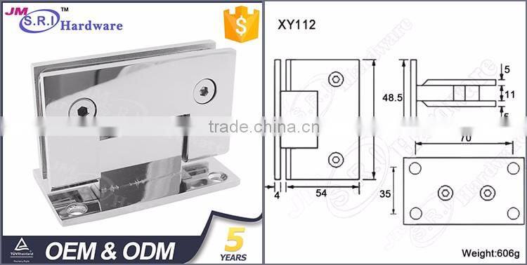 Wholesale mirror inox glass shower door hinge