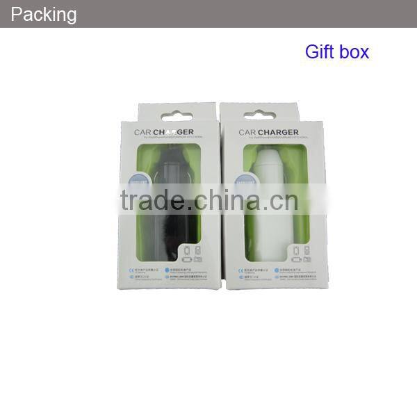 Two port car USB charger