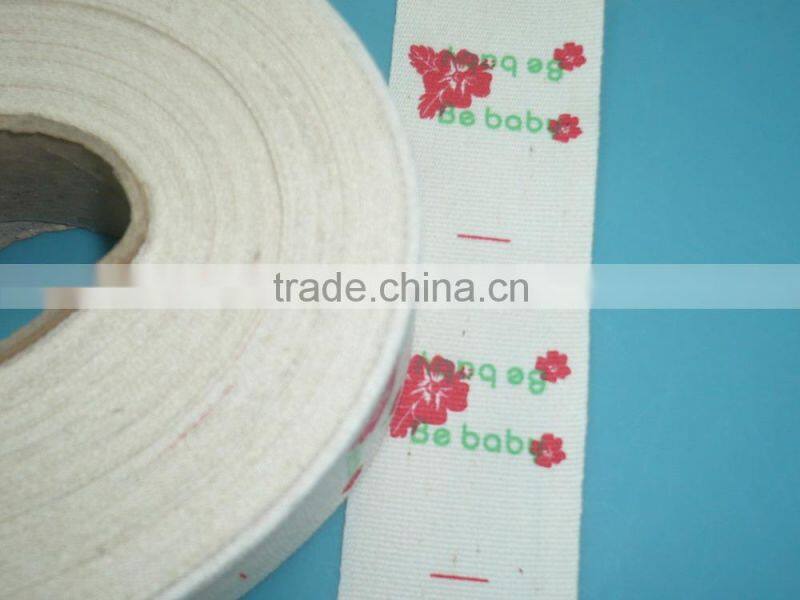Fashion Printed Ribbons For Garment