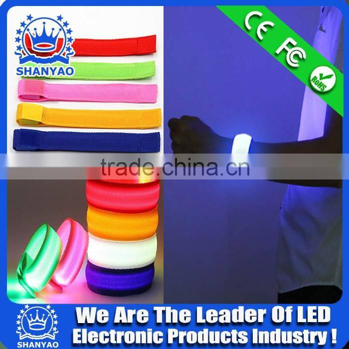 Hot Selling Wholesale Rechargeable LED Bracelet For Promotion Gift Or Party