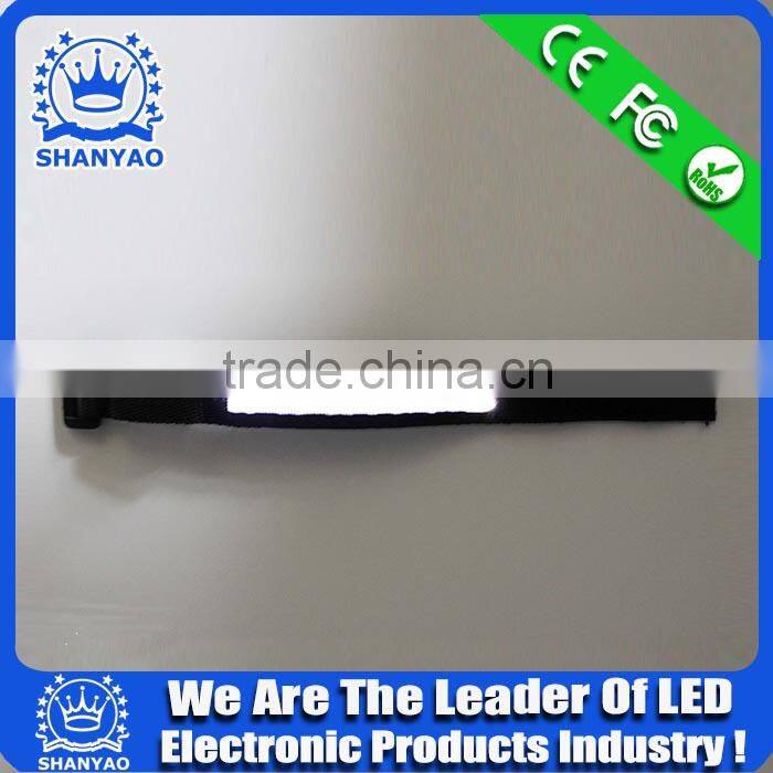 2015 Hot Selling Luminous Nylon Bracelet