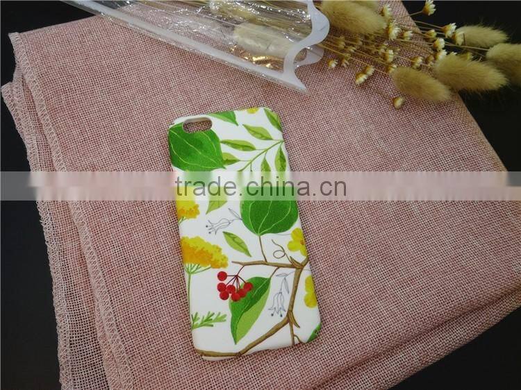 Drawing painting Jungles design hard pc case for iphone 6 6s 7 7 plus