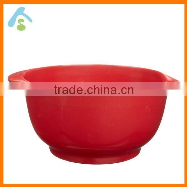 Popular in Europe Melamine Plastic dinnerware set,Inner Lip