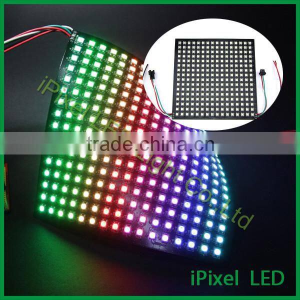 high power magic 10mm 16 * 16 IC ws2812b SMD 5050 led pannel