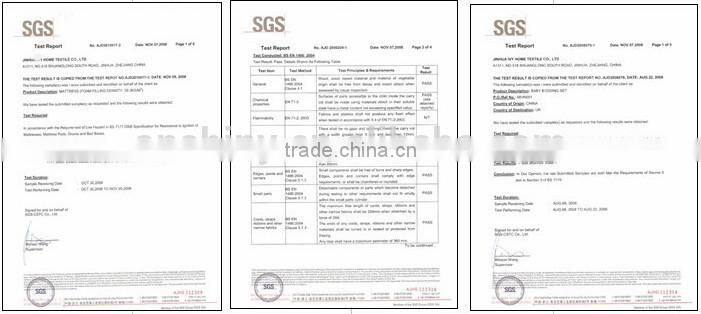 Yellow and White New Design Lovely Kid Bedding