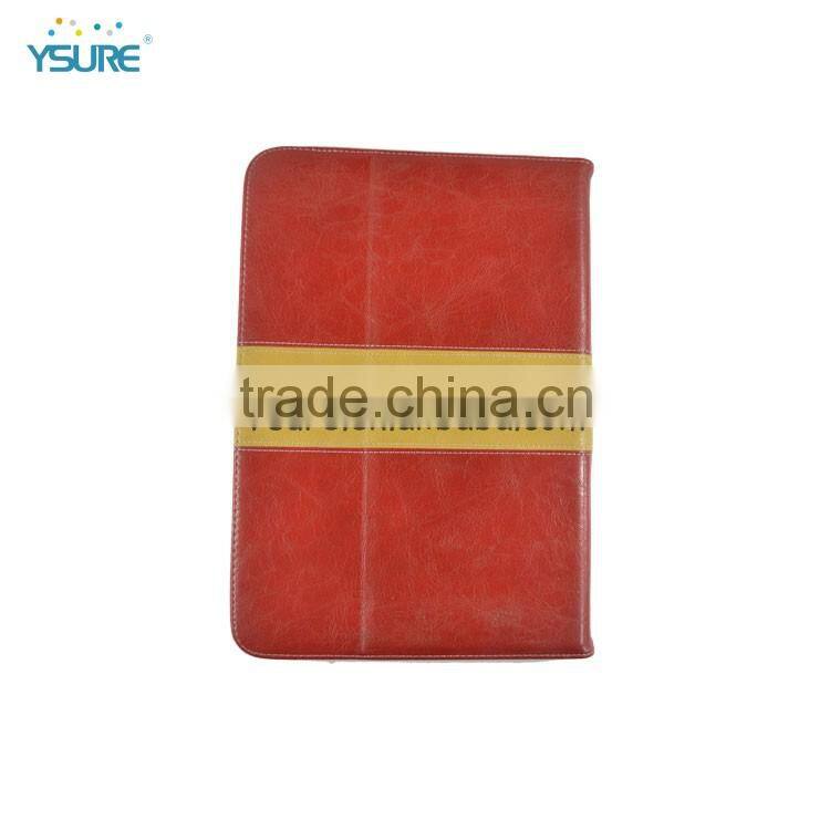 Stand PU leather case for GALAXY Tab 2 P5100