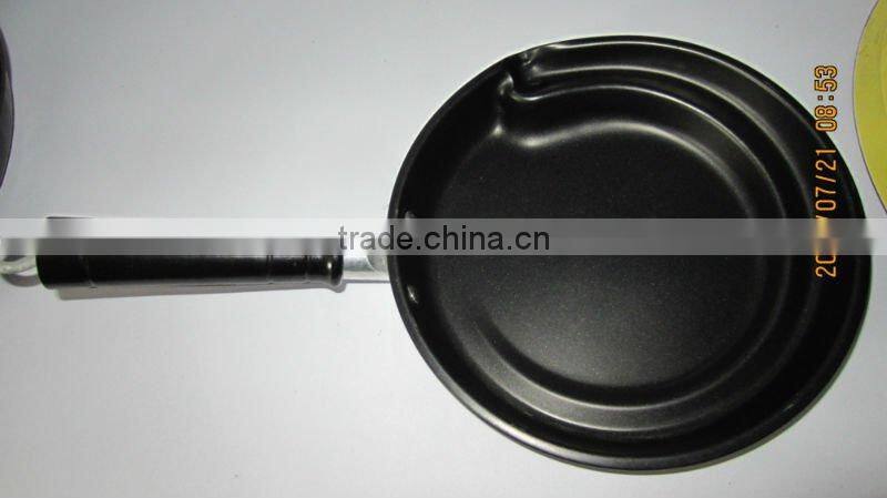 3 pcs Flat free frying pan