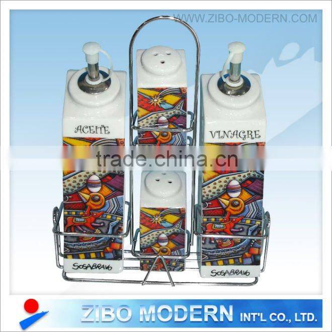 Soy vinegar glass Jar/glass canister