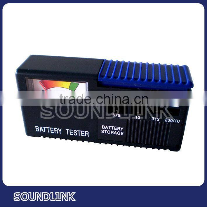 hot selling products of battery tester with logo design for testing hearing aid battery