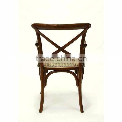 American style classic chateau wooden restaurant chair