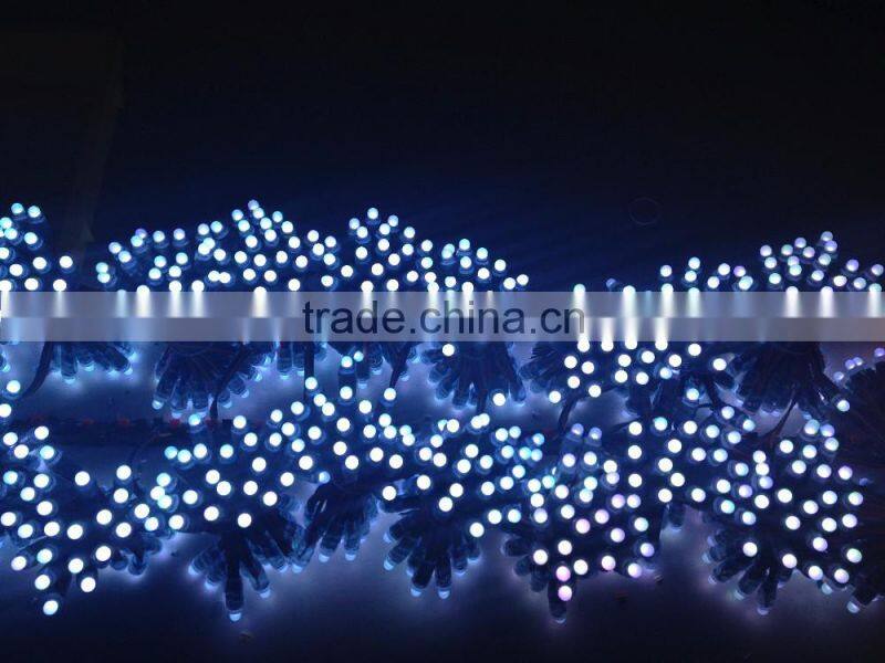 12mm pixel led string lights colorful 12mm led for Christmas Home