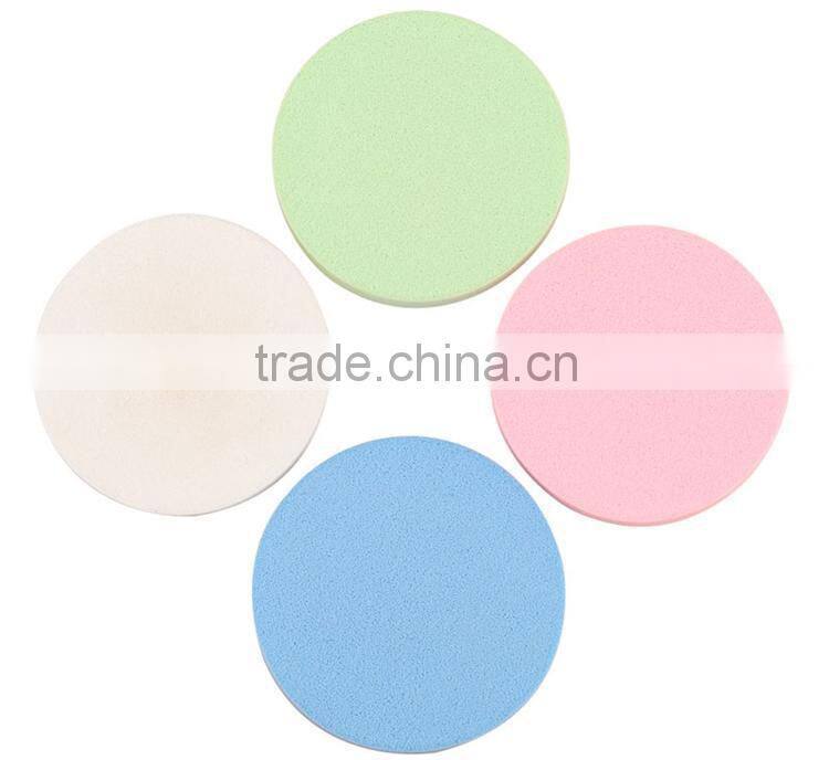 Hot sale powder sponge round makeup sponge puff
