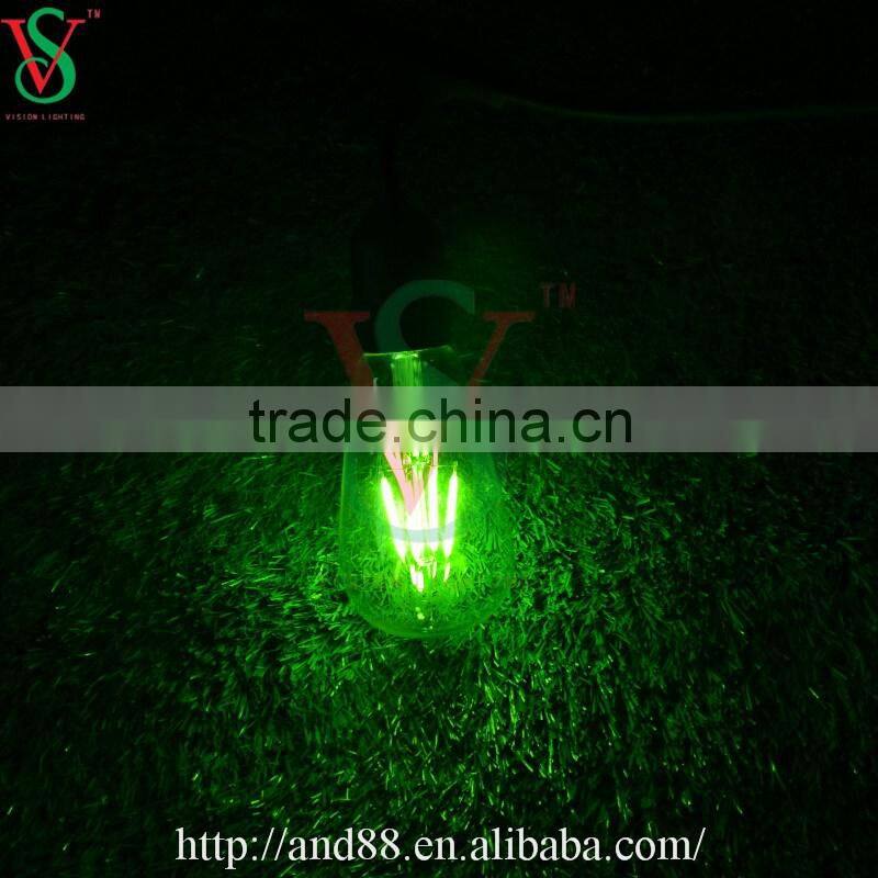 Vintage Led filament Bulb ST64 Dimmable