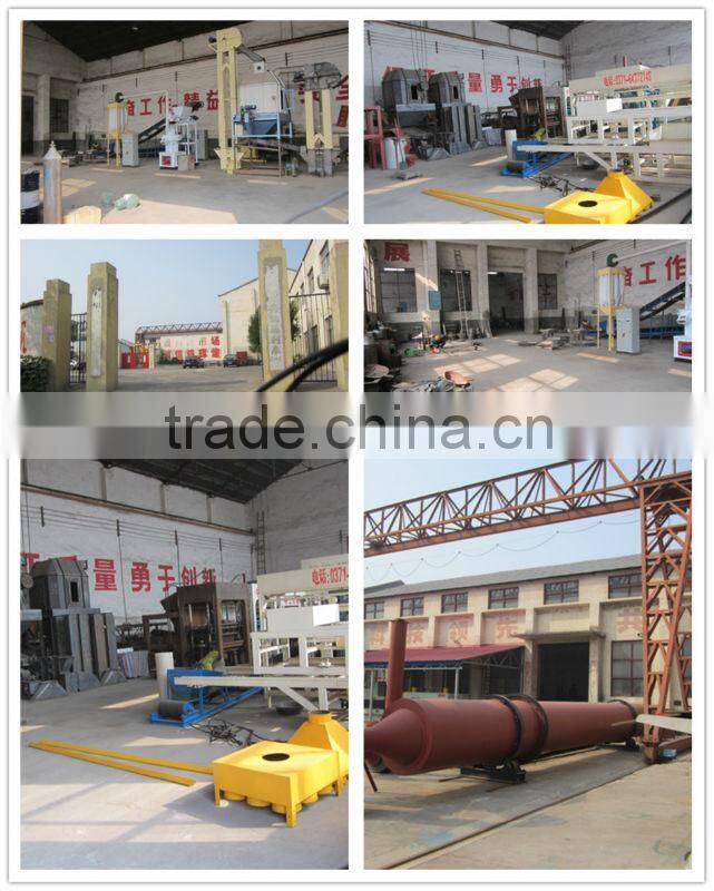 New 2014 India standard size of brick making machine hydroform bricks machine