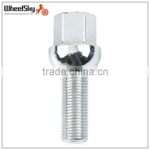 Hex Lug Nut and Bolt
