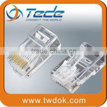 cat6 utp modular plug 8p8c RJ45 with factory price