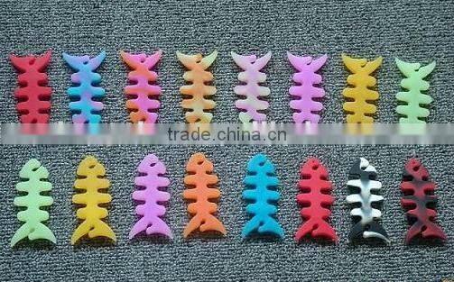 funny earphone headphone silicone cable winder