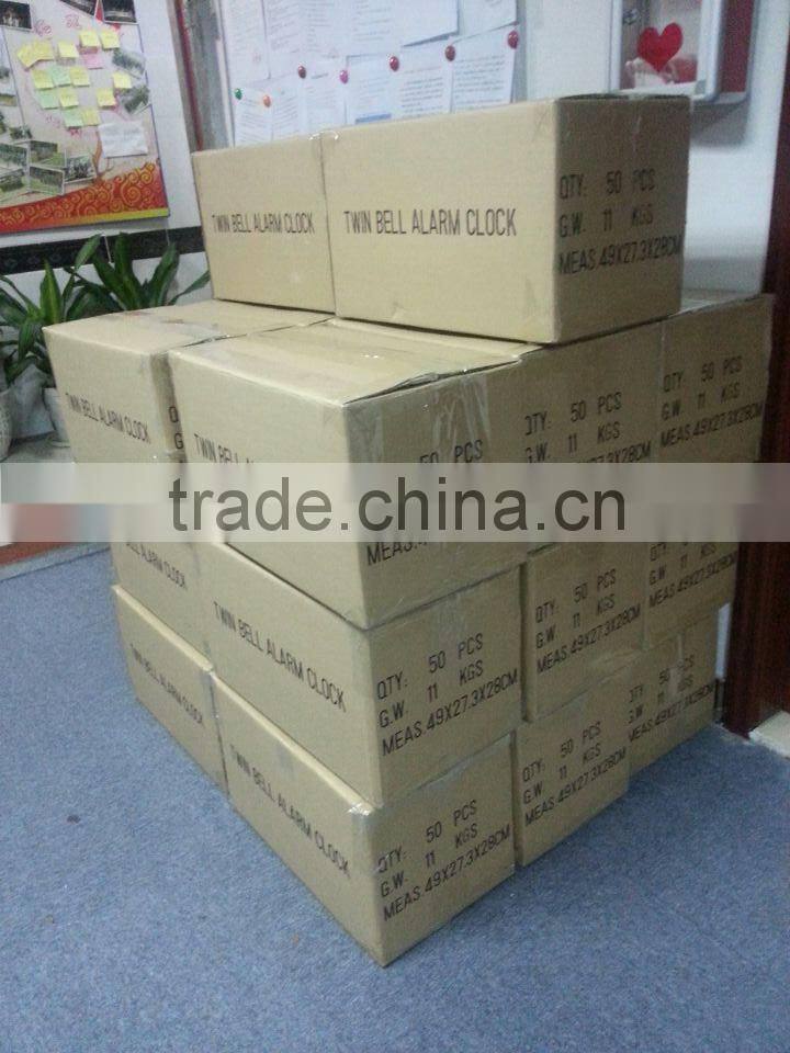 Newest promotional wholesale price cartoon desk clock
