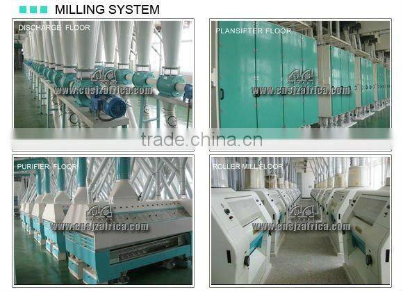 High Efficiency Vibrating Sieve used in flour milling
