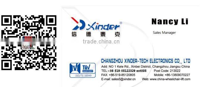 X-802-1 Wheelchair Restraint System