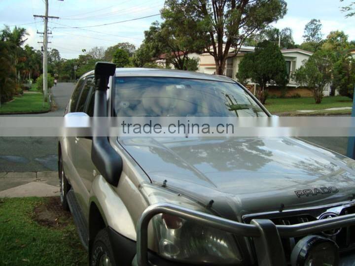 4wd accessories kits 4x4 snorkel for Toyota Prado 120