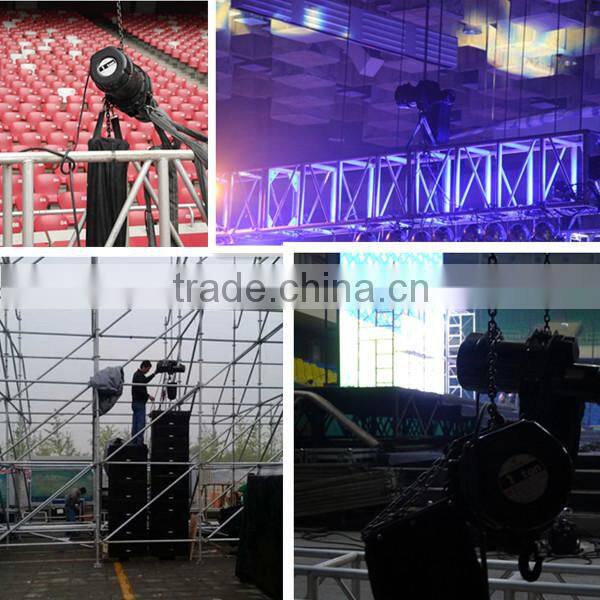 Double girder electric wire rope hoist / hot sale electric hoist /electric block