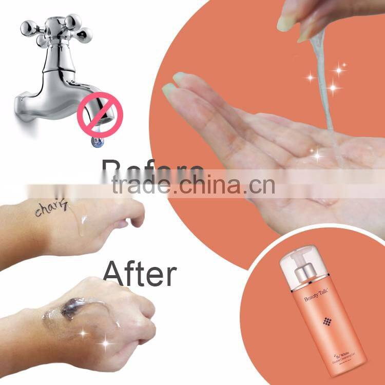 Whitening Effect Facial Clarifying Cleansing Gel Face