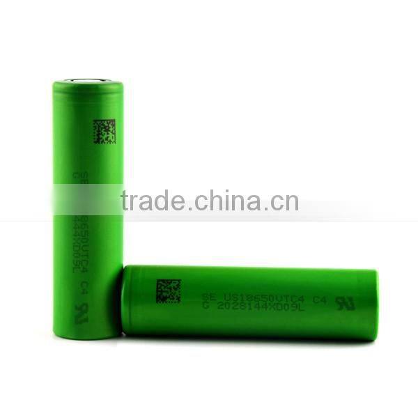 In stock 100% authentic Vtc5 18650 Battery 2600mah capacity