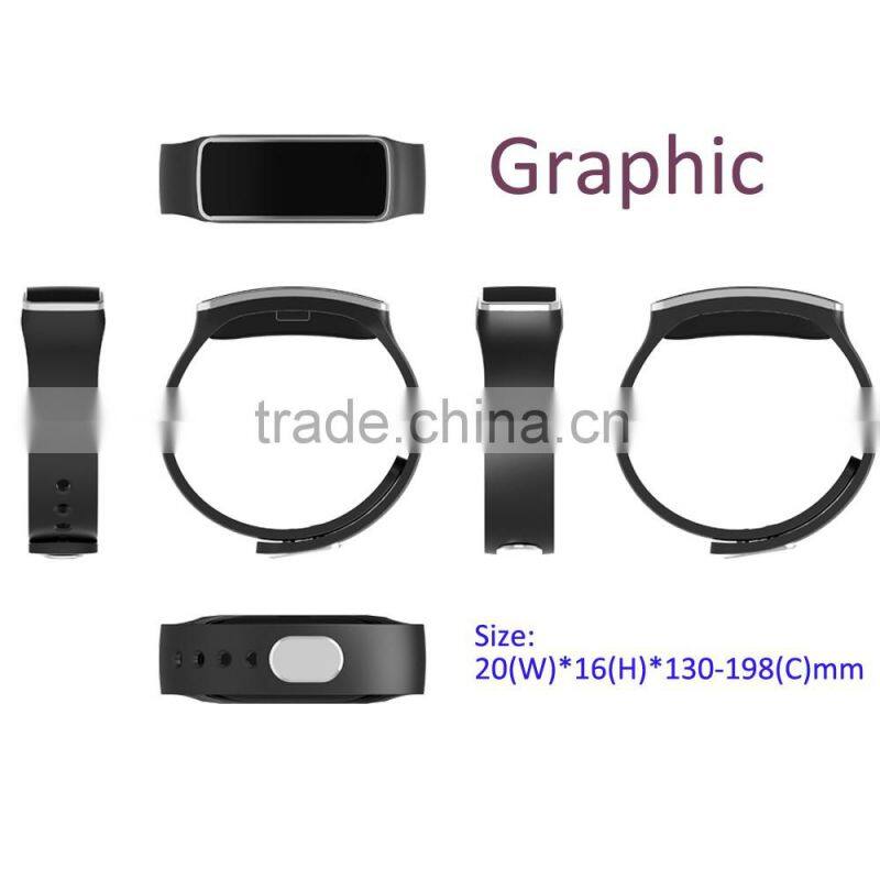 New arrival sport fitness band led bluetooth smart bracelet