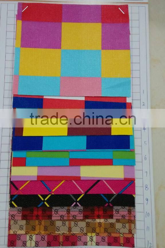 New style Design fashion PU leather garment