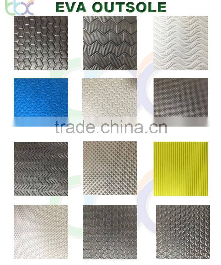 Antiskid EVA Outsole eva sheet for sandal