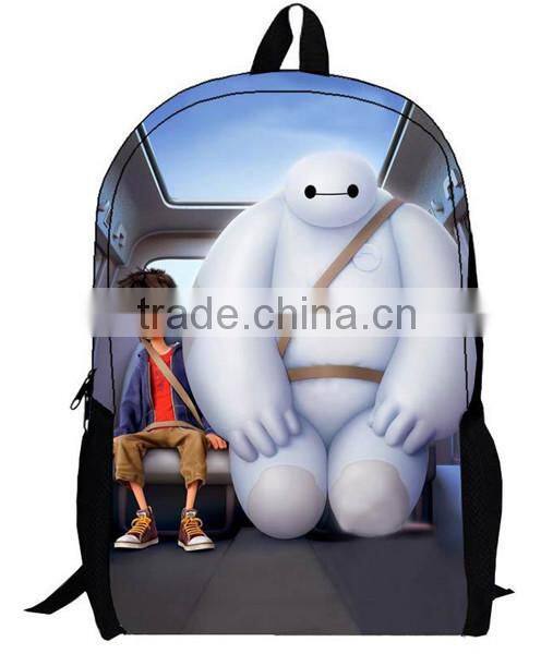 2015 Promotional baymax backpack for kids