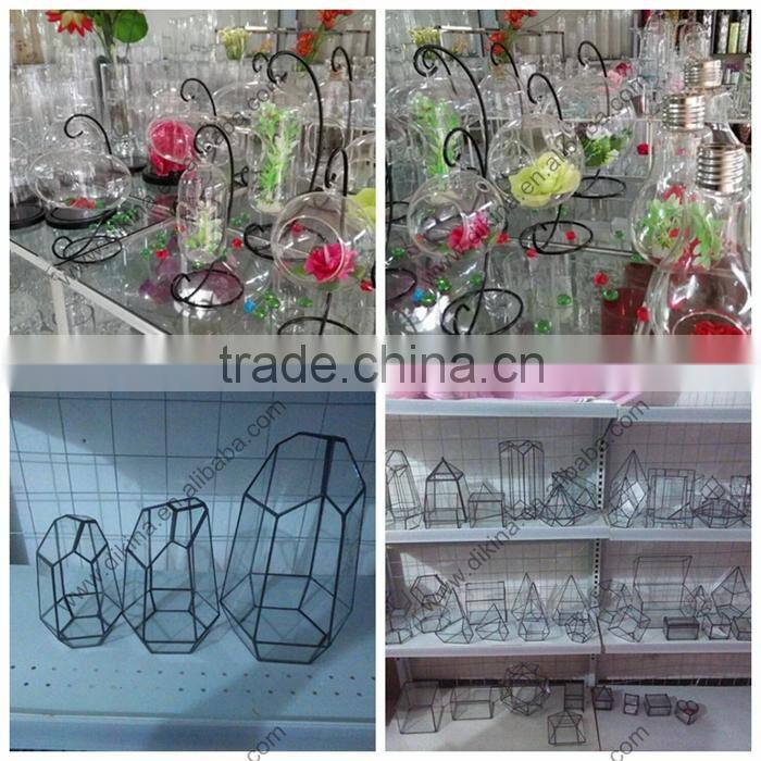 //Materials: terrarium, air plant, hanger, borosilicate, glass, airplant,//glass water drop decoration