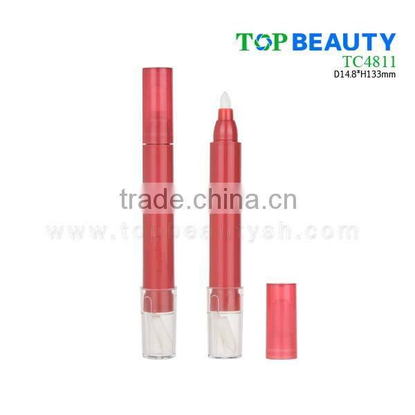 TC4811-2 New Cosmetic Empty Plastic Replaceable Click Pen
