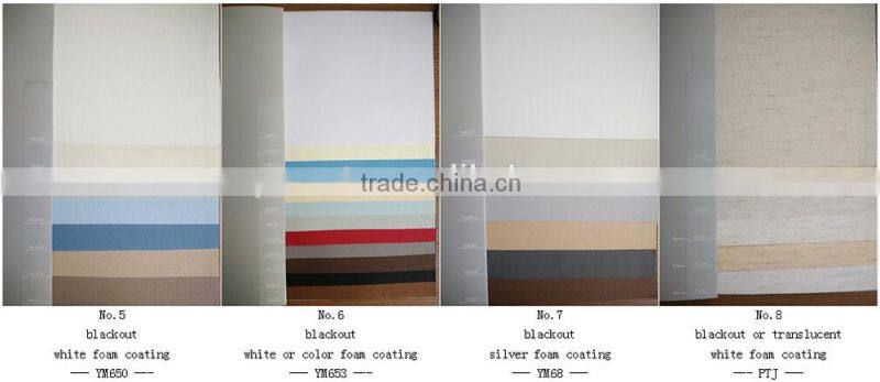 YUMA polyester office roll blind fabrics