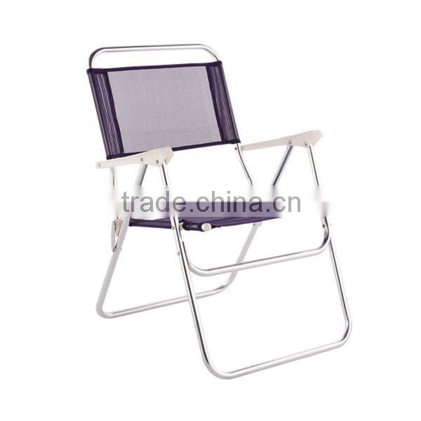 Different Color Portable Compact Folding Wide Beach Chair